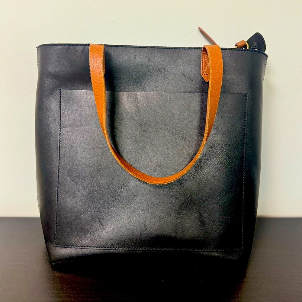 Madewell Tote with crossbody strap